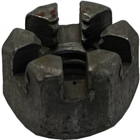 SUBURBAN BOLT AND SUPPLY 7/16-14 HEAVY SLOTTED  NUT A04202800HS